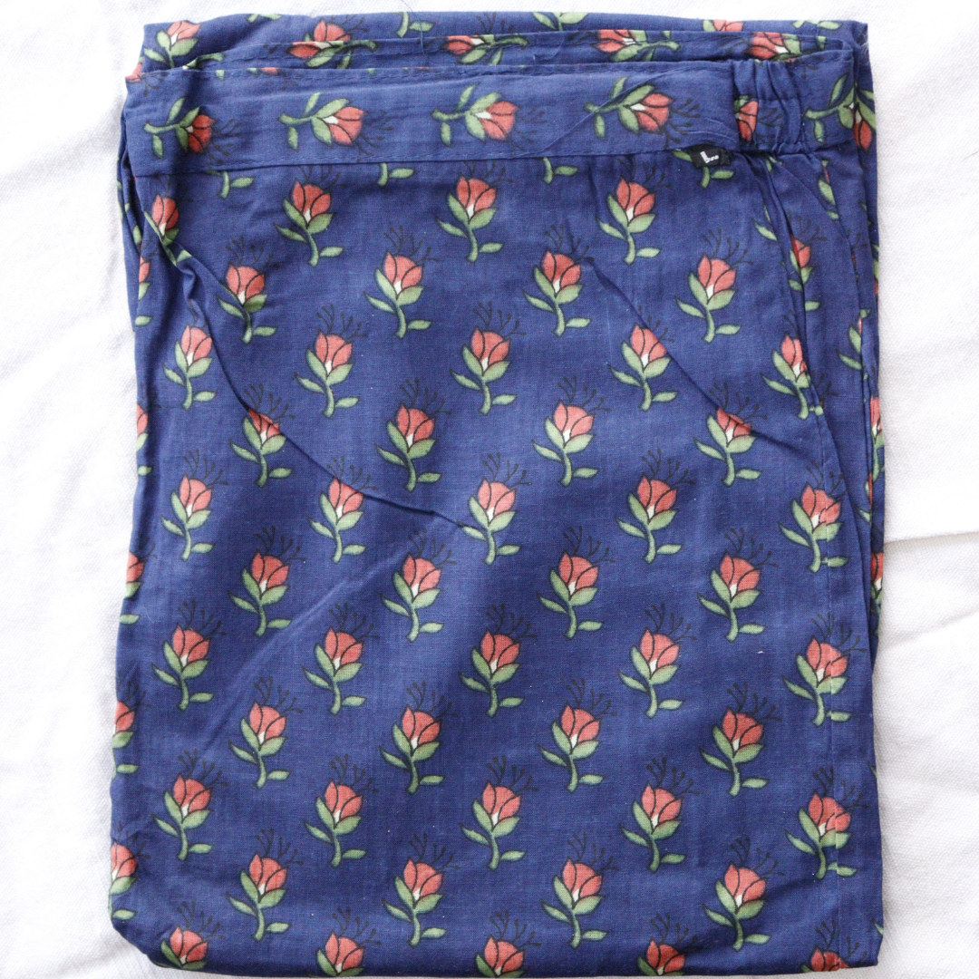 Long Frock Cotton Printed Suit Set
