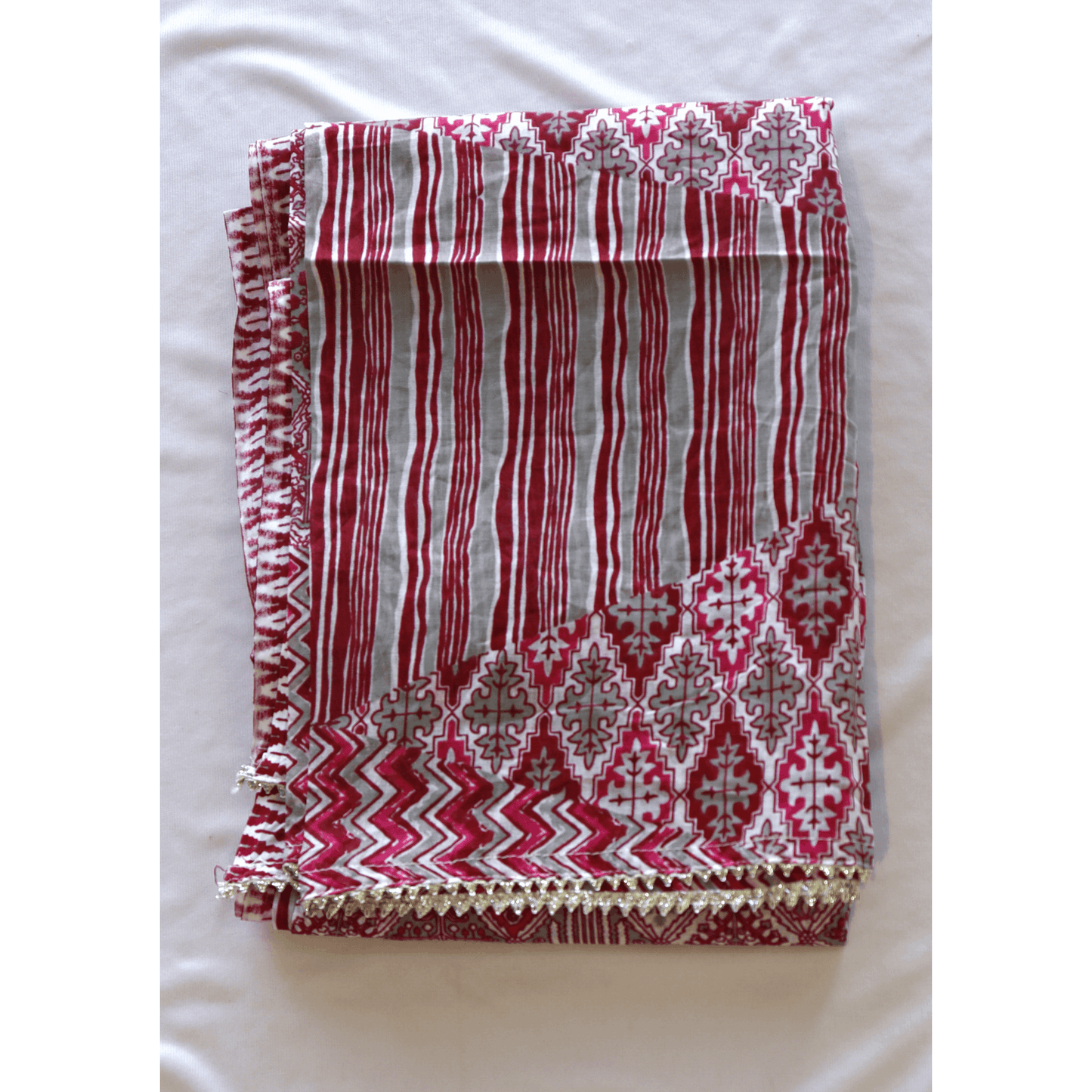 Hand Block Cotton Printed Suit Set - M&Y Pehnava