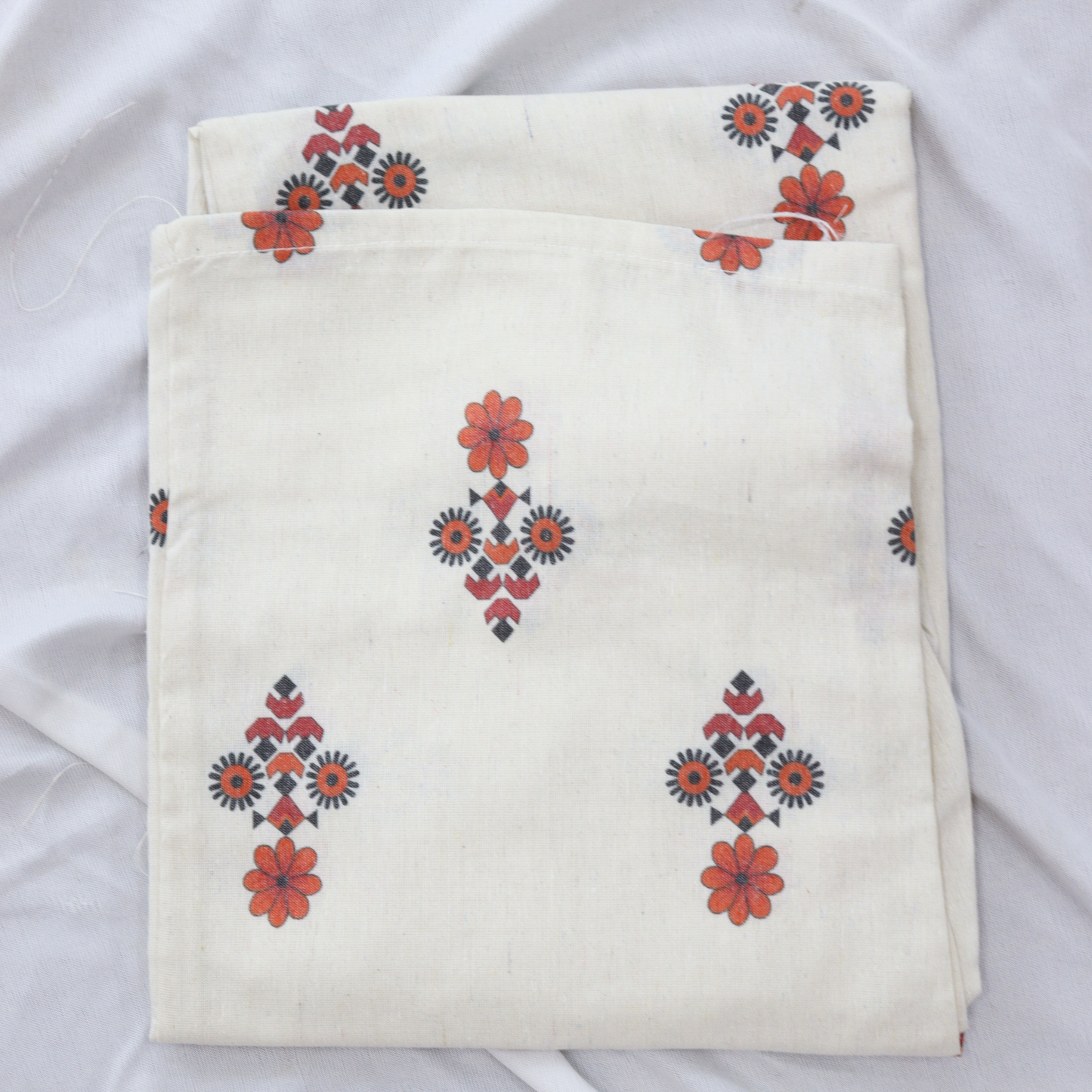 Jute Cotton Printed Co-Ord Set