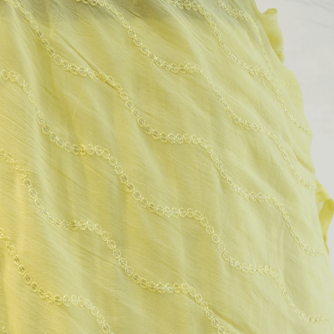 Monochrome Pastel Green Lehenga Set - M&Y Pehnava
