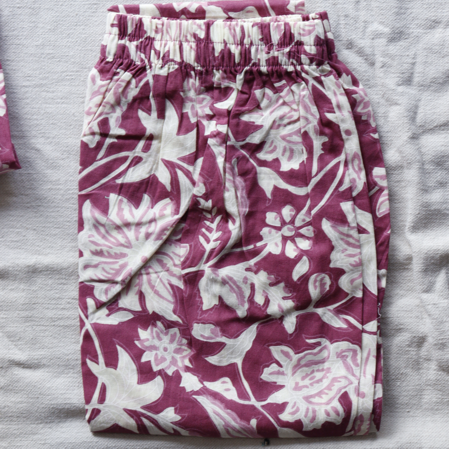 Lilac Cotton Coord Set