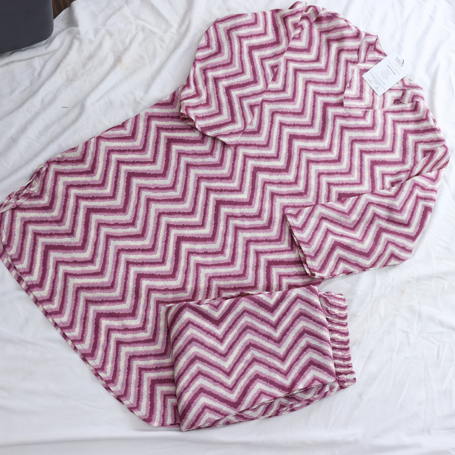 Lilac Cotton Co-Ord Set