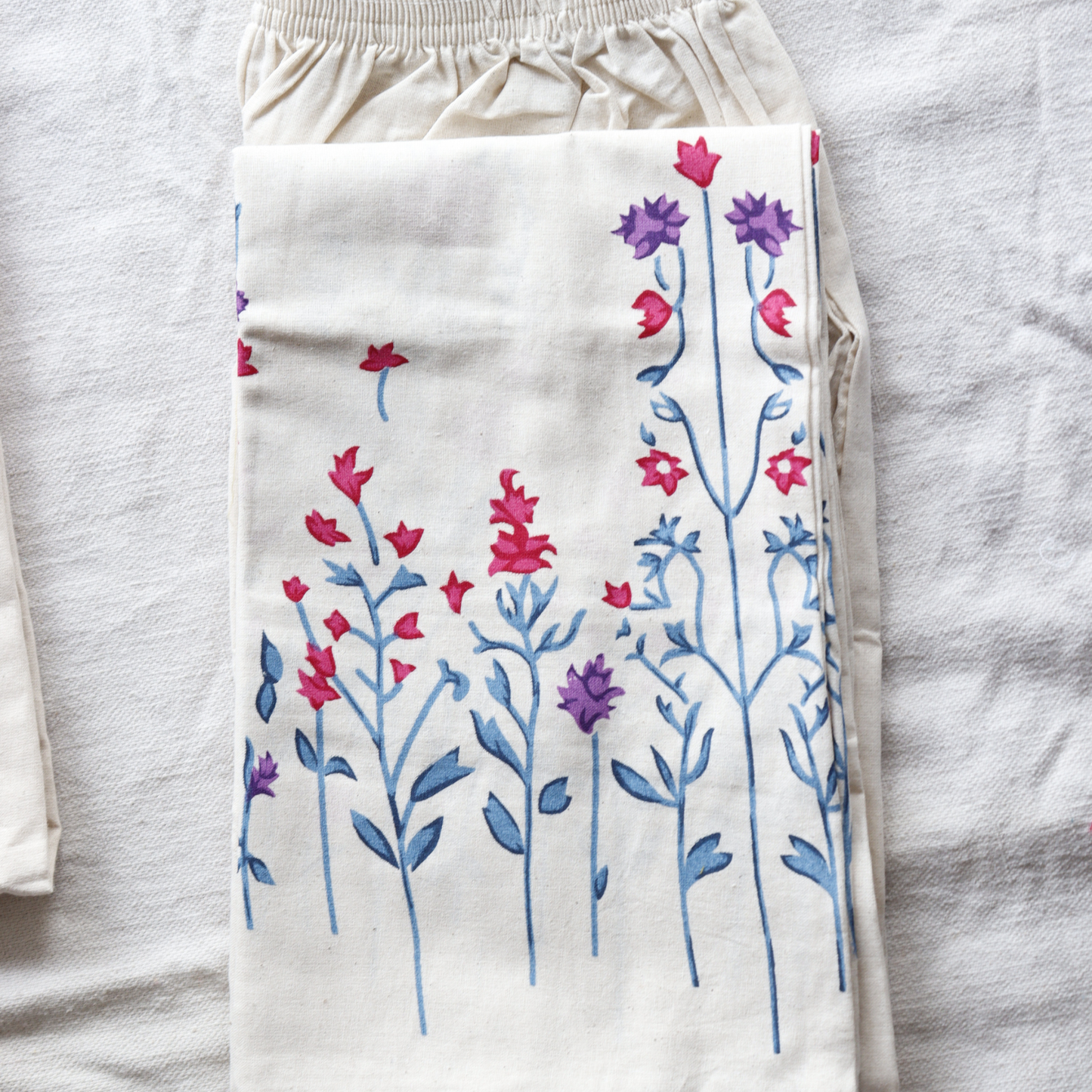 Jute Cotton Coord Set