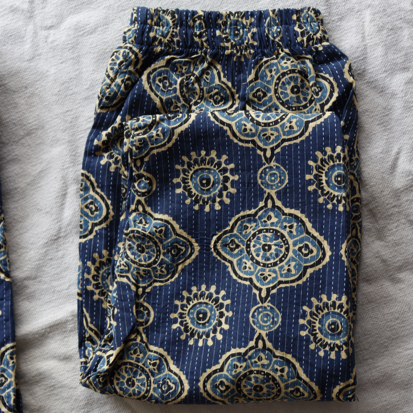 Thread Work Cotton Coord Set
