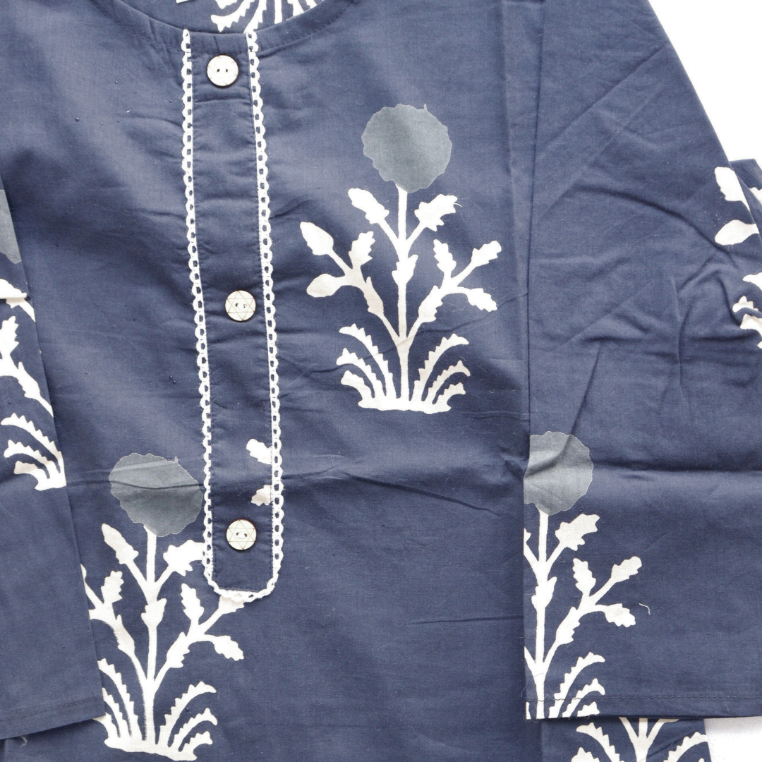 Pure Cotton Printed Kurti