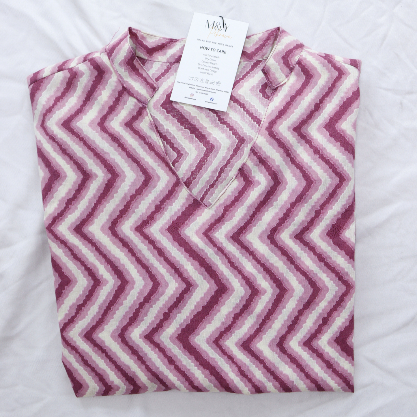 Lilac Cotton Co-Ord Set