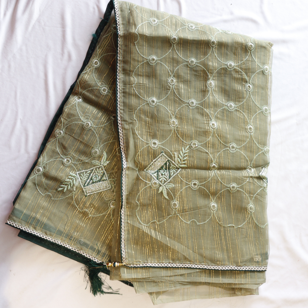 Side Stich Pure Cotton Suit Set