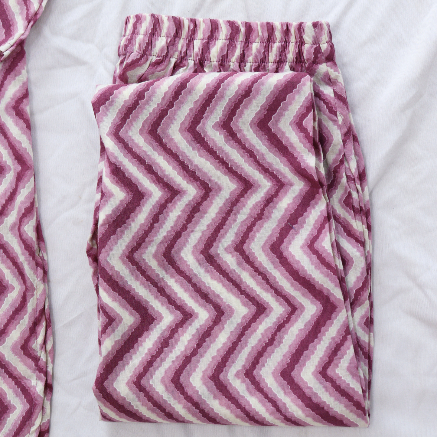 Lilac Cotton Co-Ord Set
