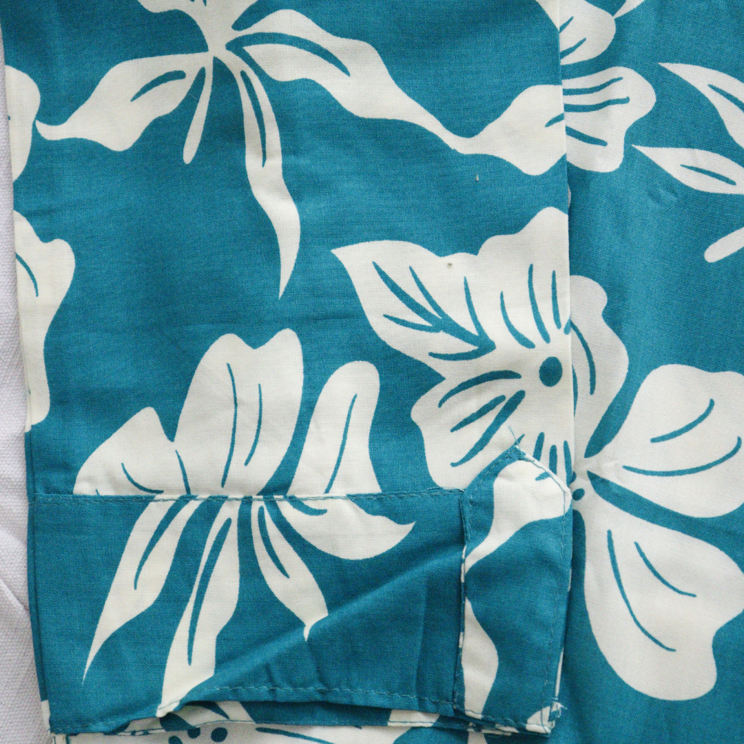 Turquoise Green Printed Co-Ord Set