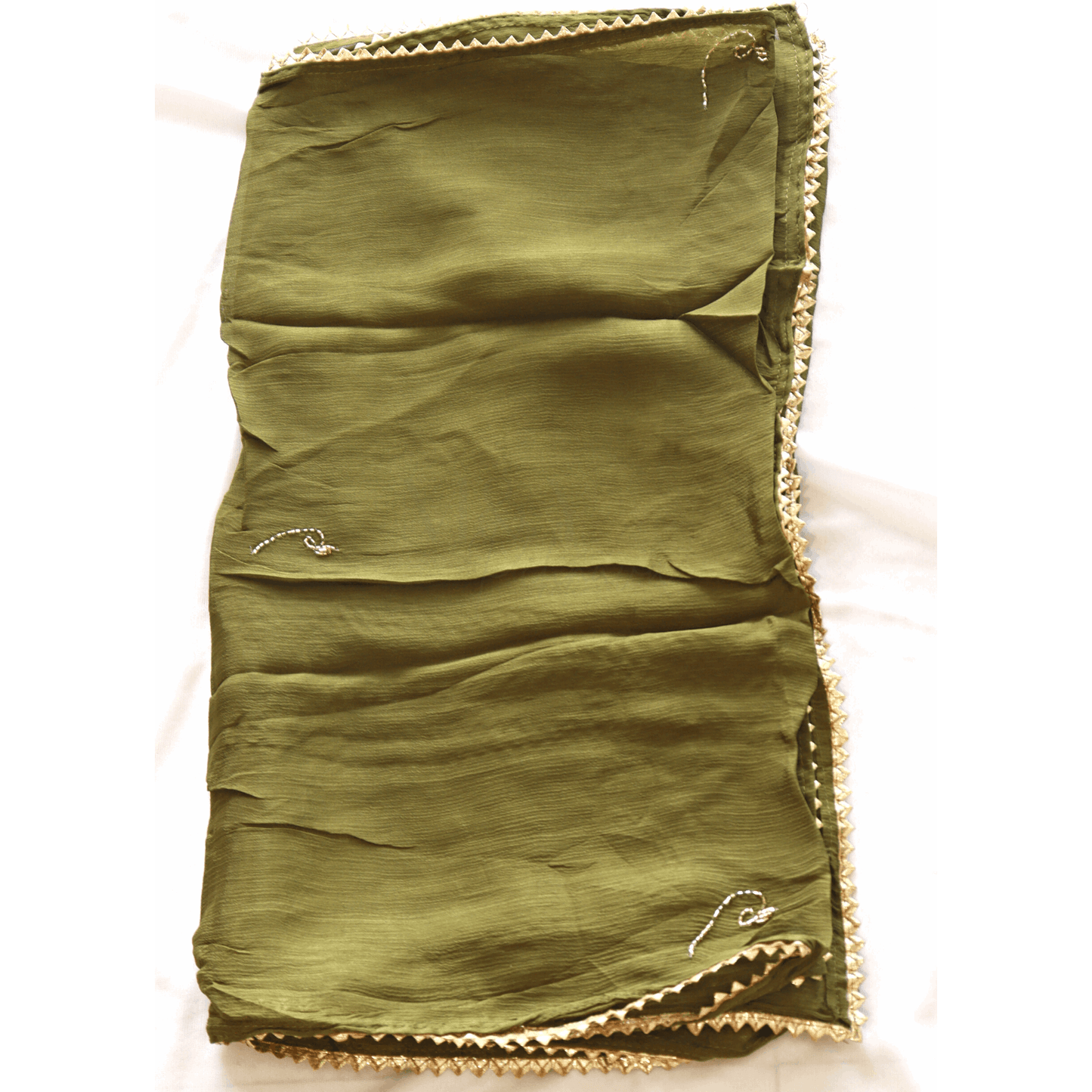 Olive Beads Work Suit Set