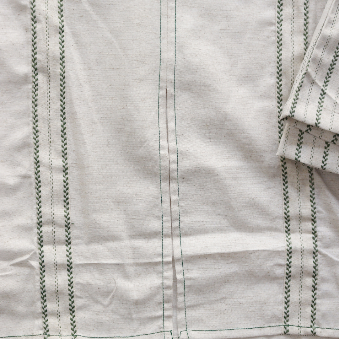 Cream Short Co-Ord Set