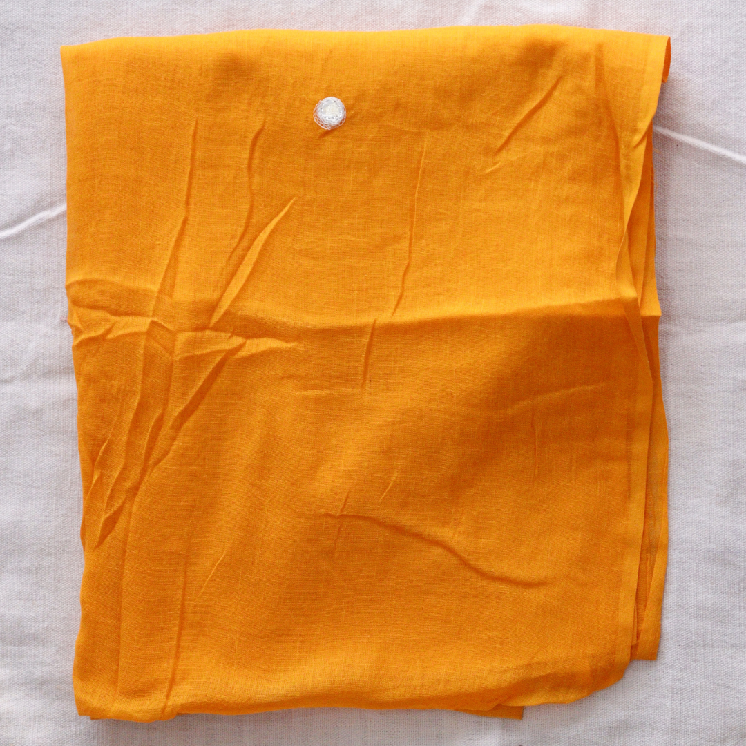 Orange Thread Work Suit Set