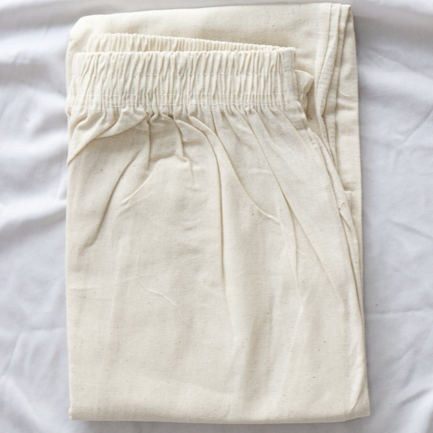 Cream Embroidered Co-Ord Set