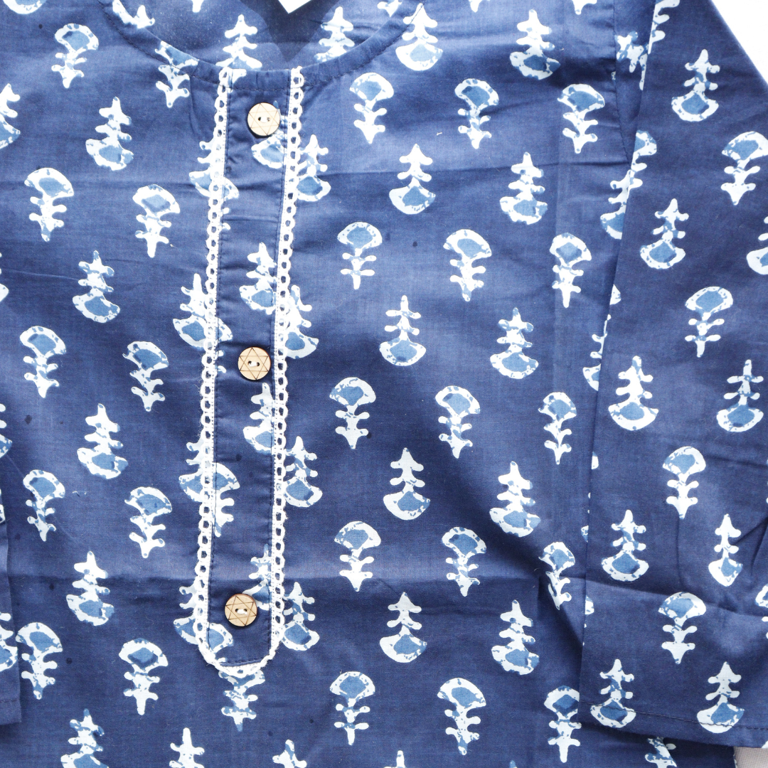 Pure Cotton Printed Kurti