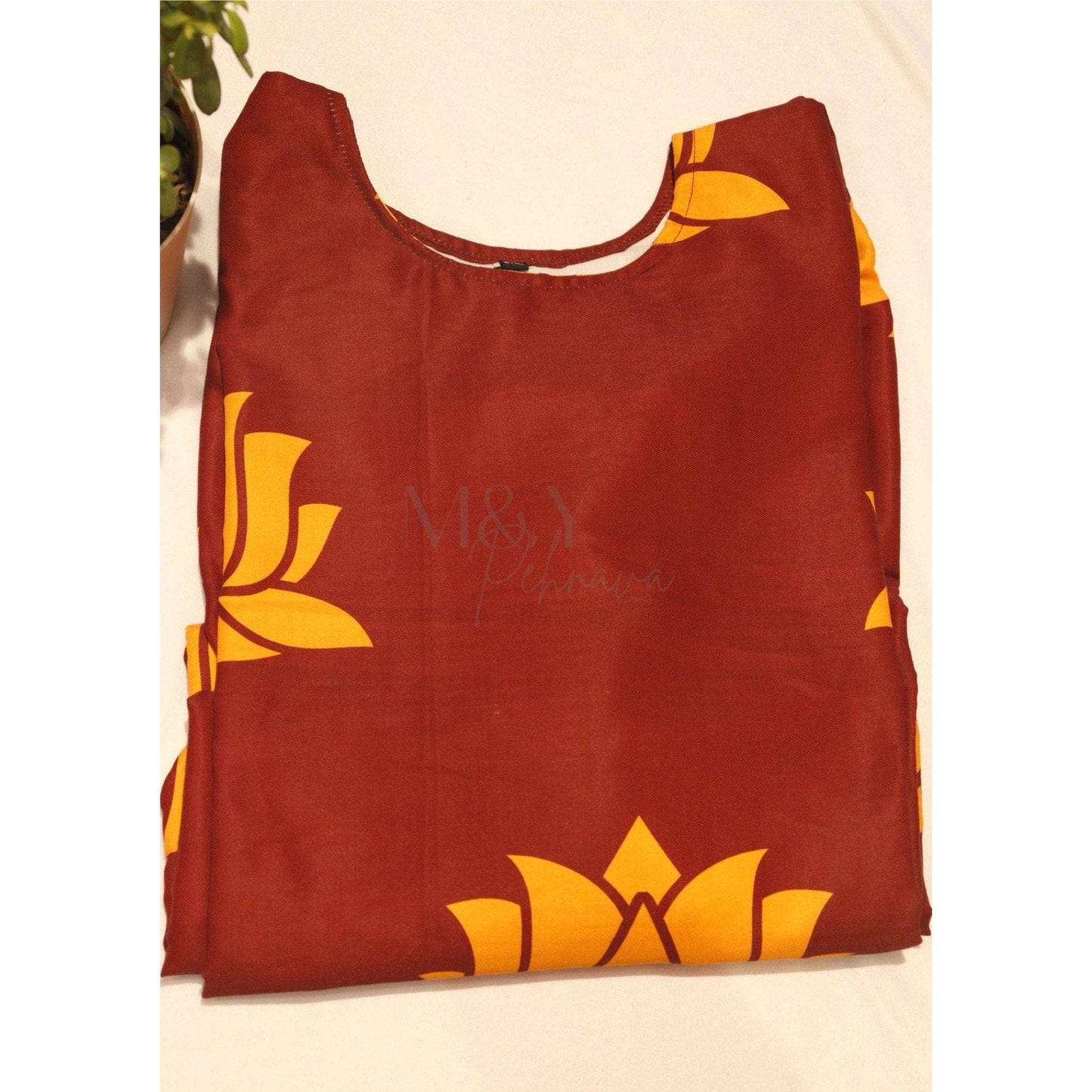 Digital Print Kurta - M&Y Pehnava