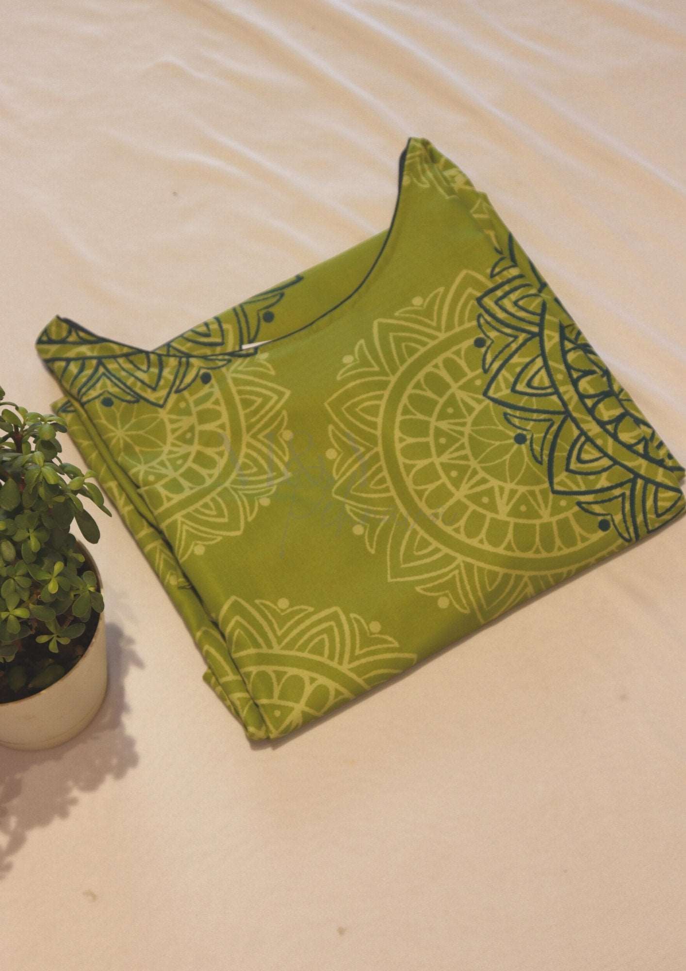 Digital Print Kurta - M&Y Pehnava