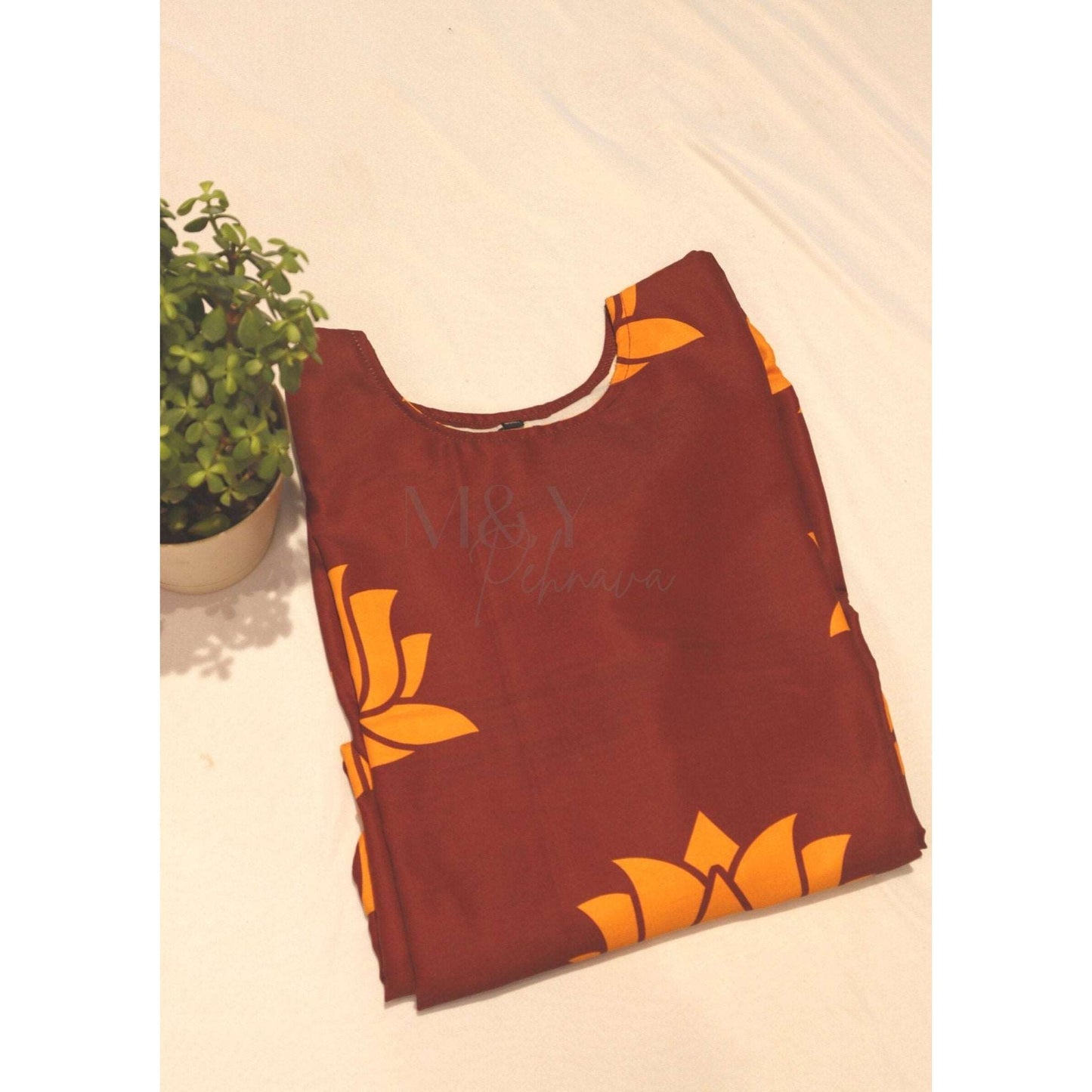 Digital Print Kurta - M&Y Pehnava