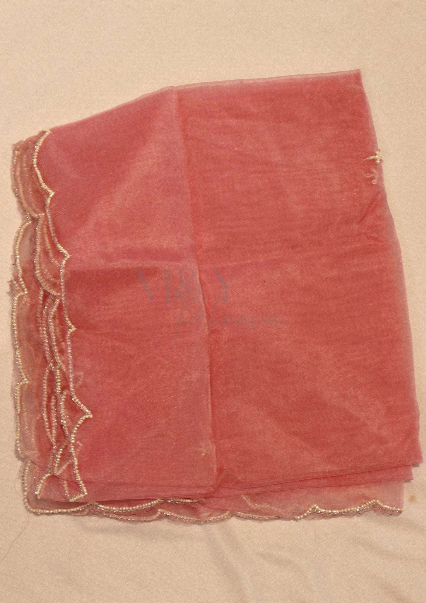 Muslin Silk Handwork Suit Set - M&Y Pehnava
