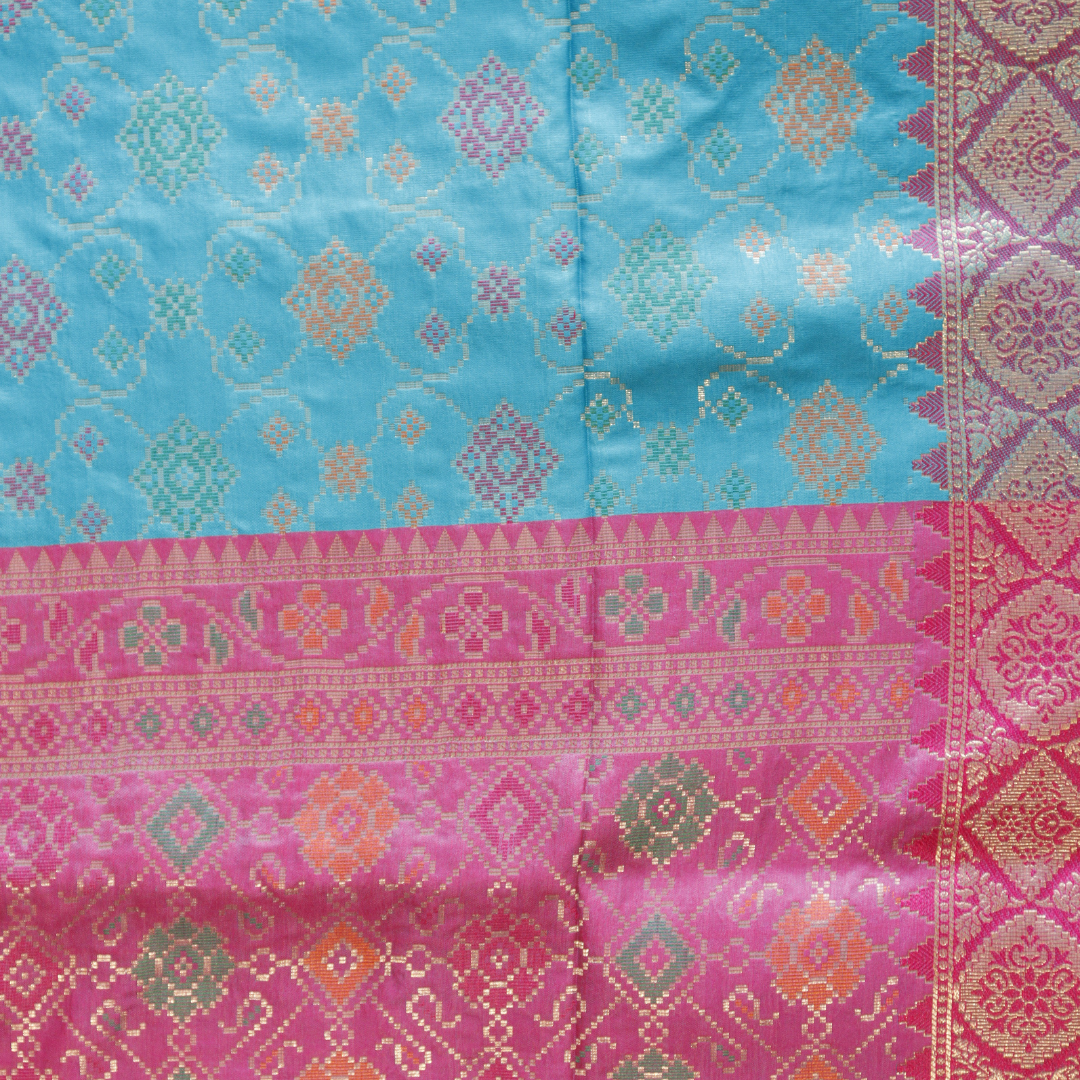 Pure Patola Silk Evergreen Saree