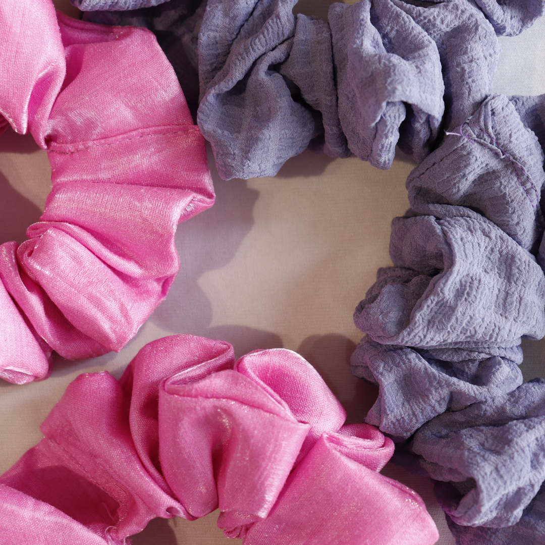 Soft Scrunchie Set of 4