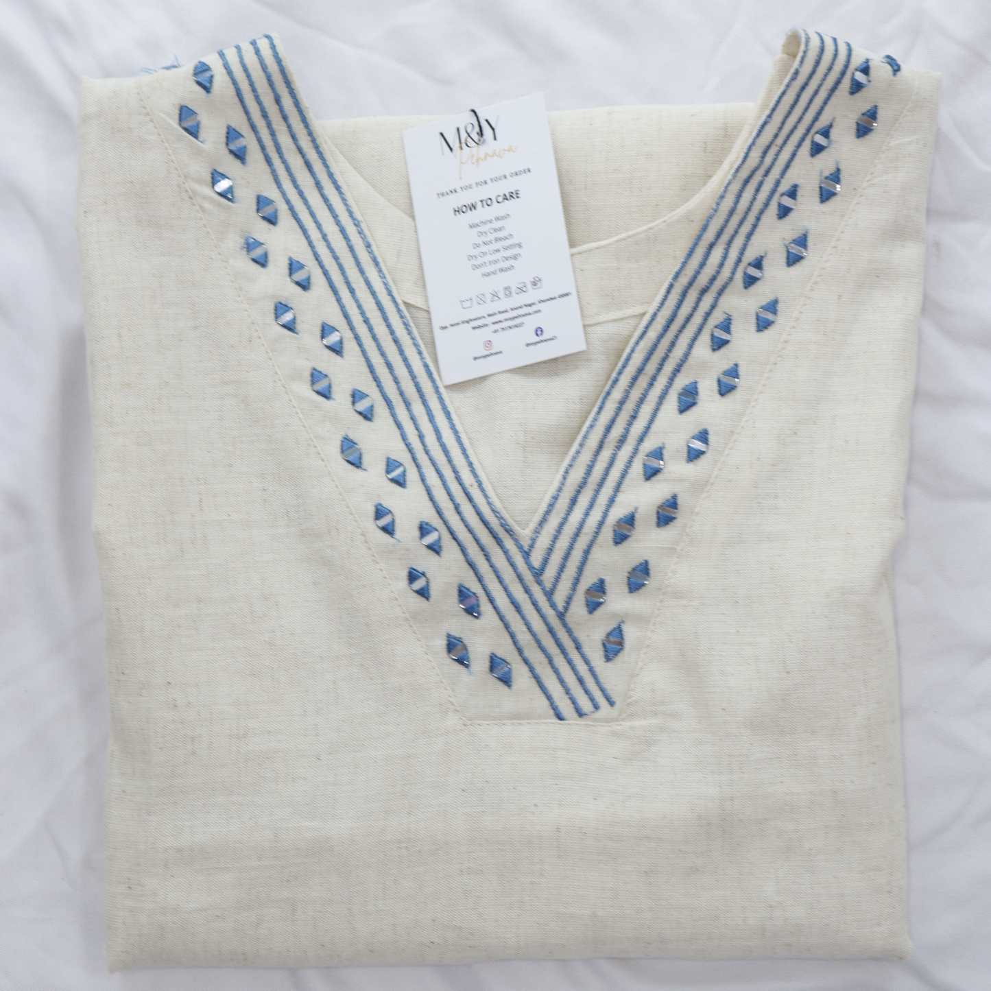 Jute Cotton Printed Co-Ord Set
