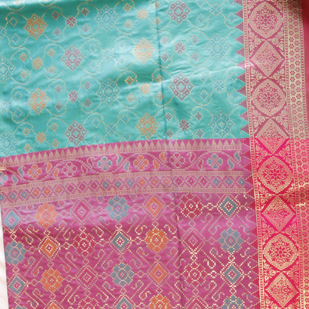 Pure Patola Silk Evergreen Saree