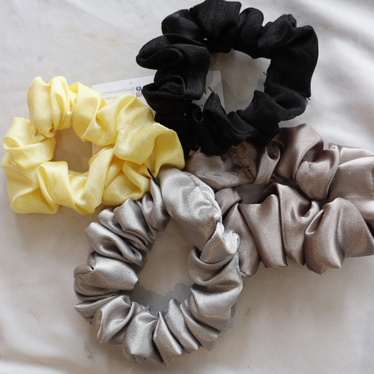 Nudes - Set Of 4 Scrunchies