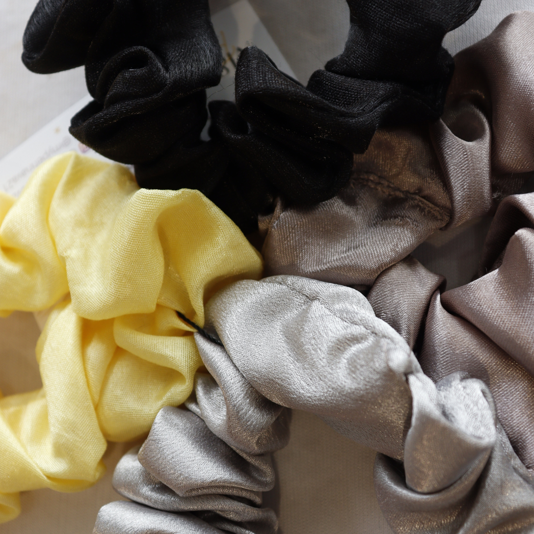 Nudes - Set Of 4 Scrunchies