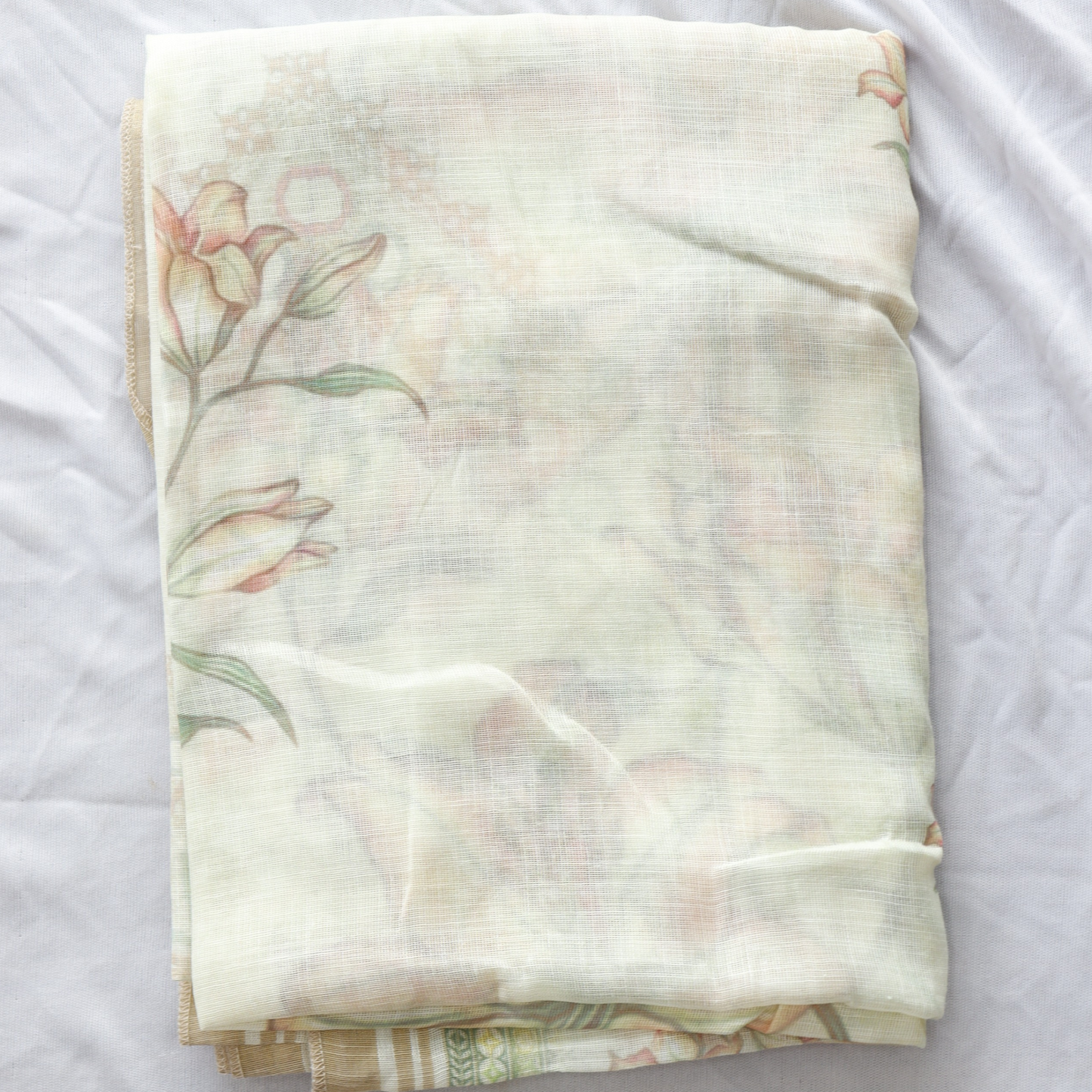 Pure Chanderi Cotton Suit Set