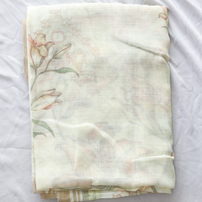 Pure Chanderi Cotton Suit Set