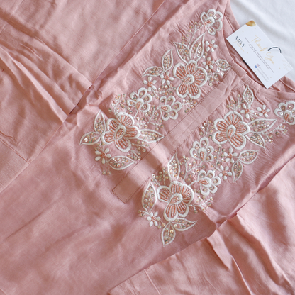 Baby Pink Co-Ord Set