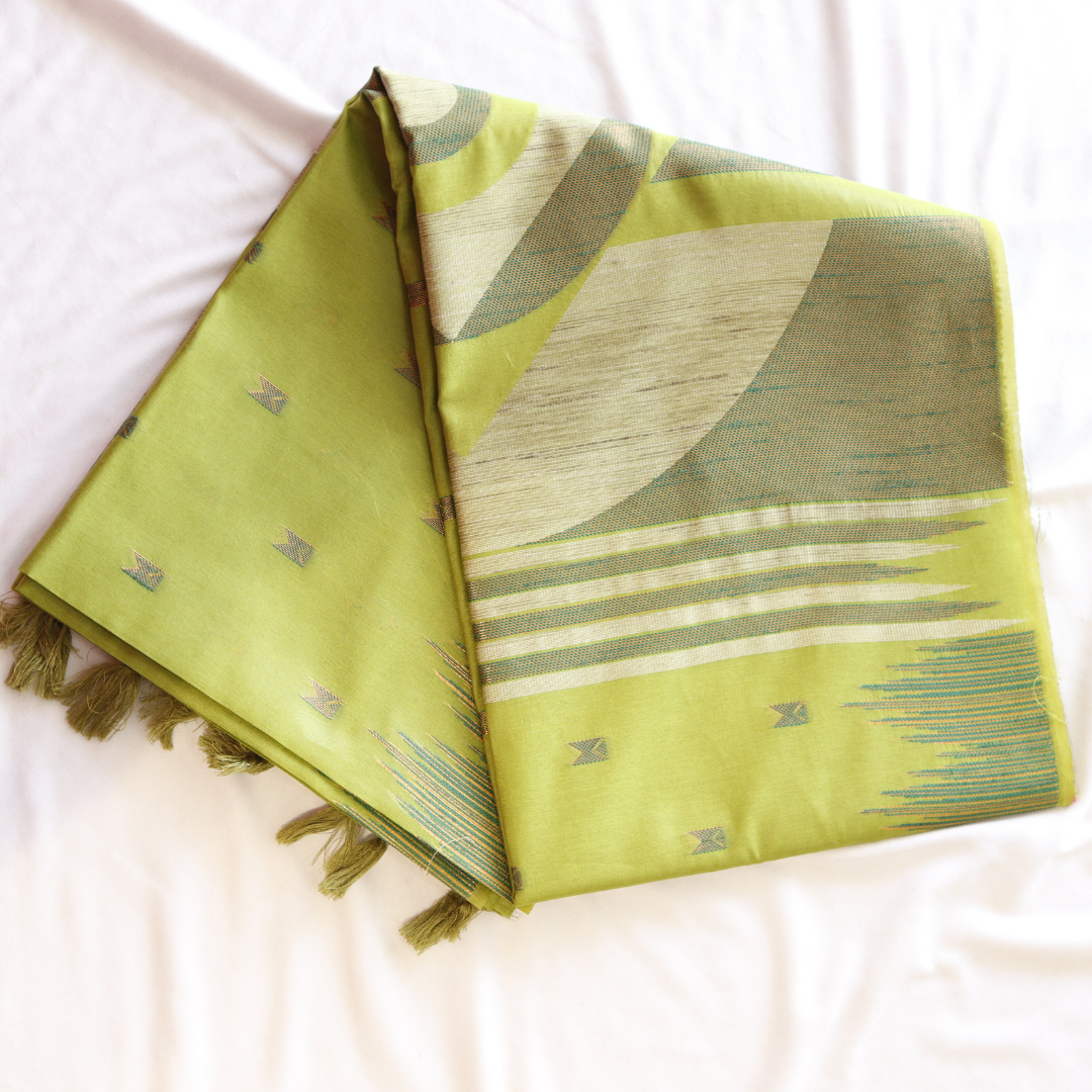 Pure Silk Weaving Saree