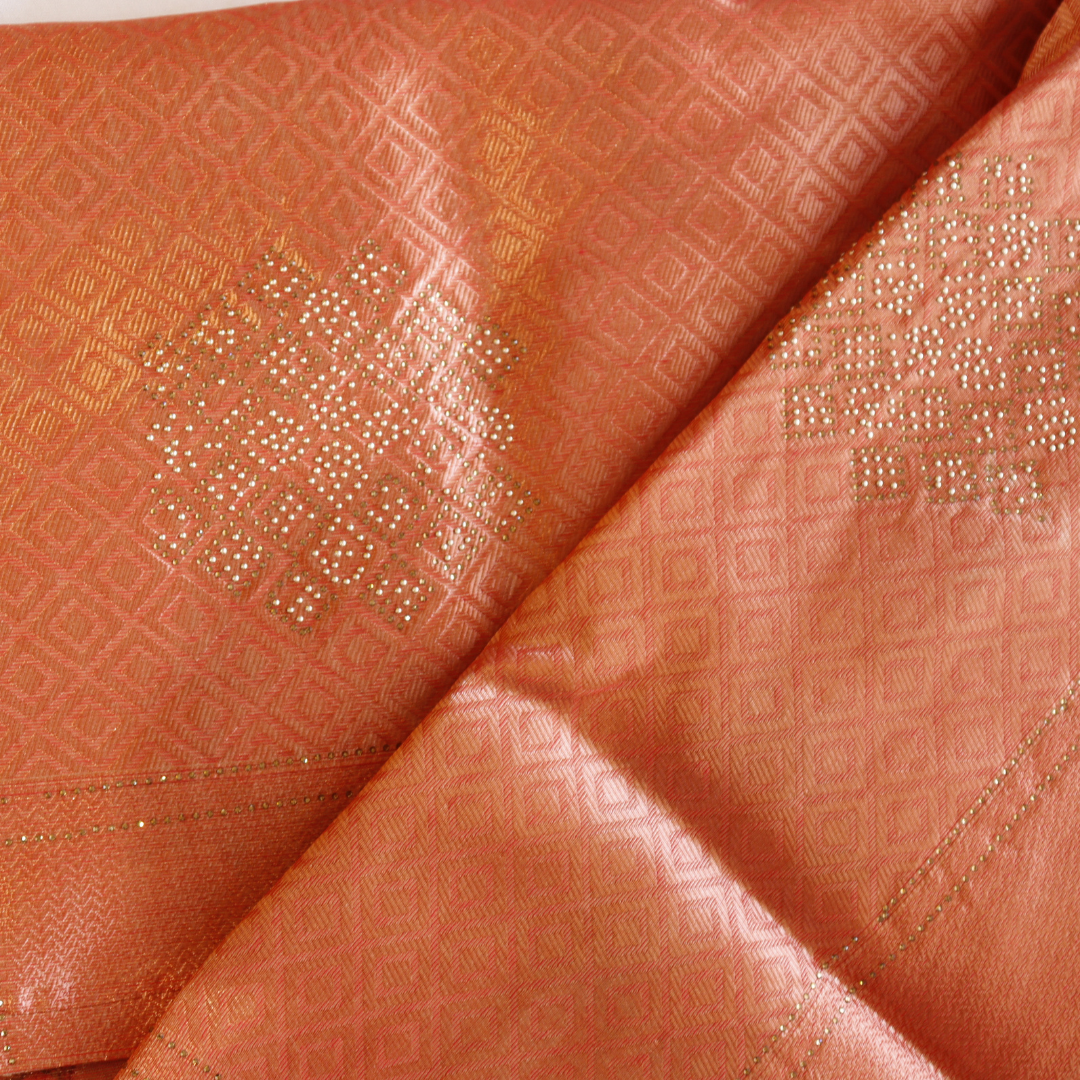 Swarovski Work Banarasi Saree