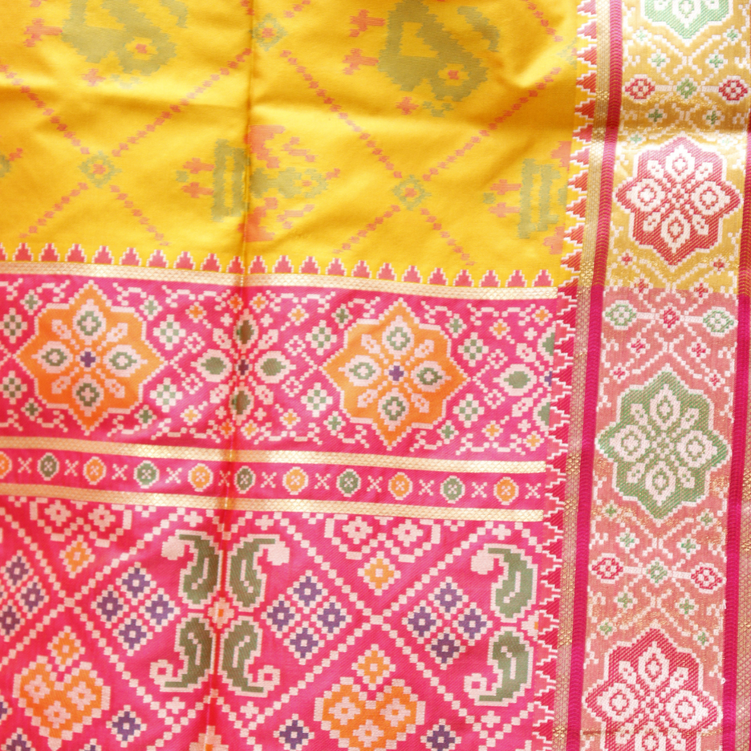 Pure Patola Silk Evergreen Saree