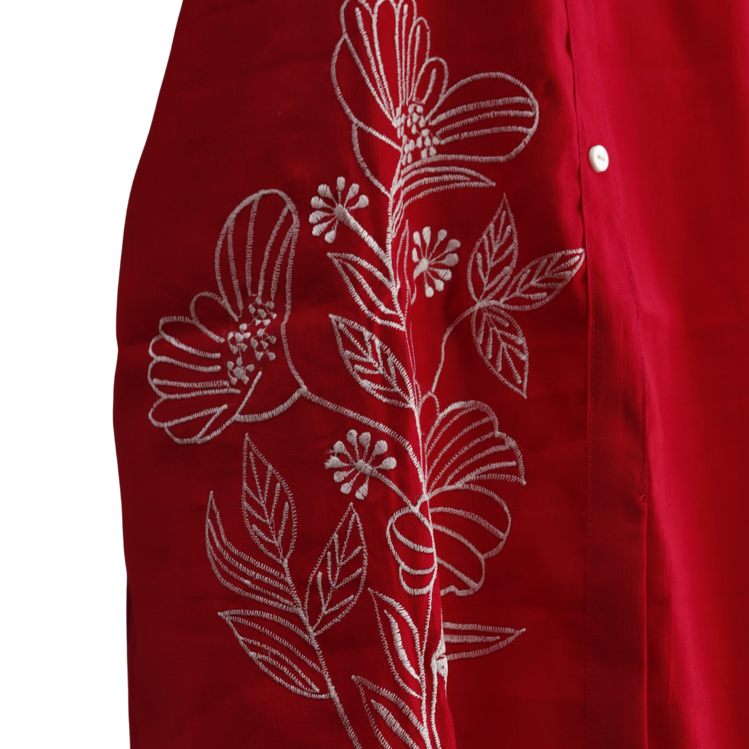 Women’s Silk Thread Work Hot Pink Co-Ord Set for Festivals – Buy Online | M&Y Pehnava