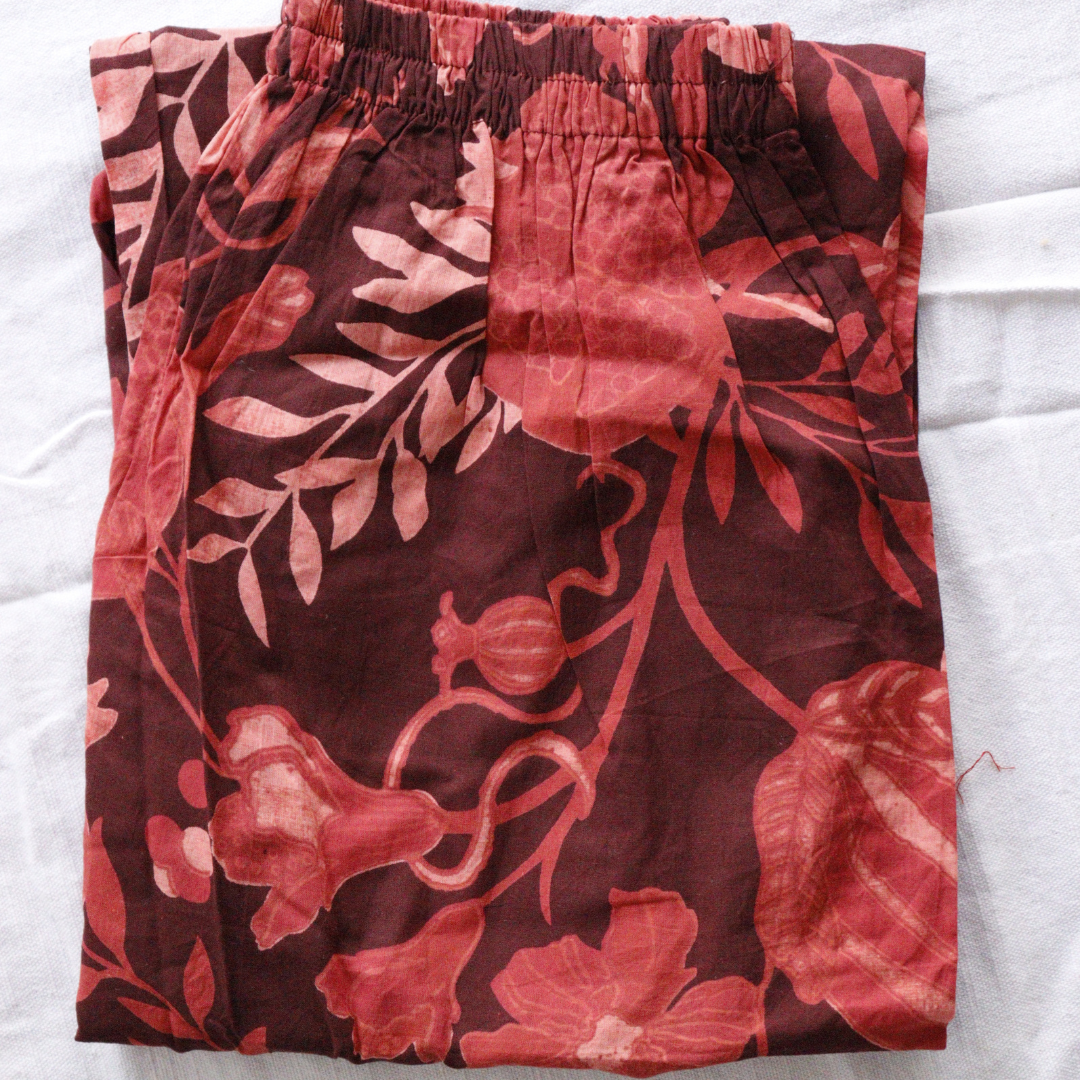 Pomegranate Printed Co-Ord Set