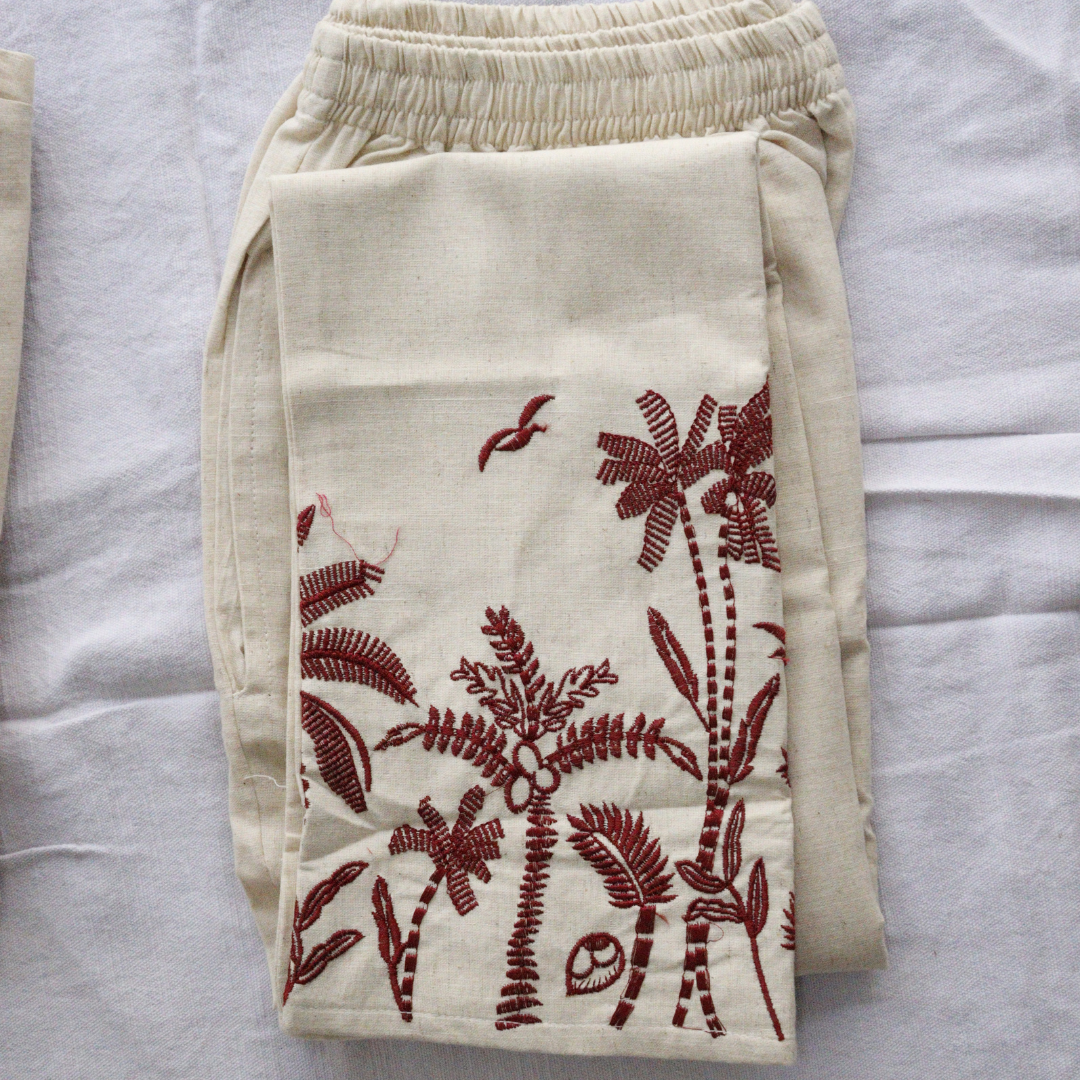 Cream Co-Ord Set