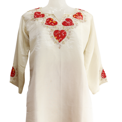 Bandhej Tissue Shimmer Co-Ord Set for Festivals – Buy Online | M&Y Pehnava