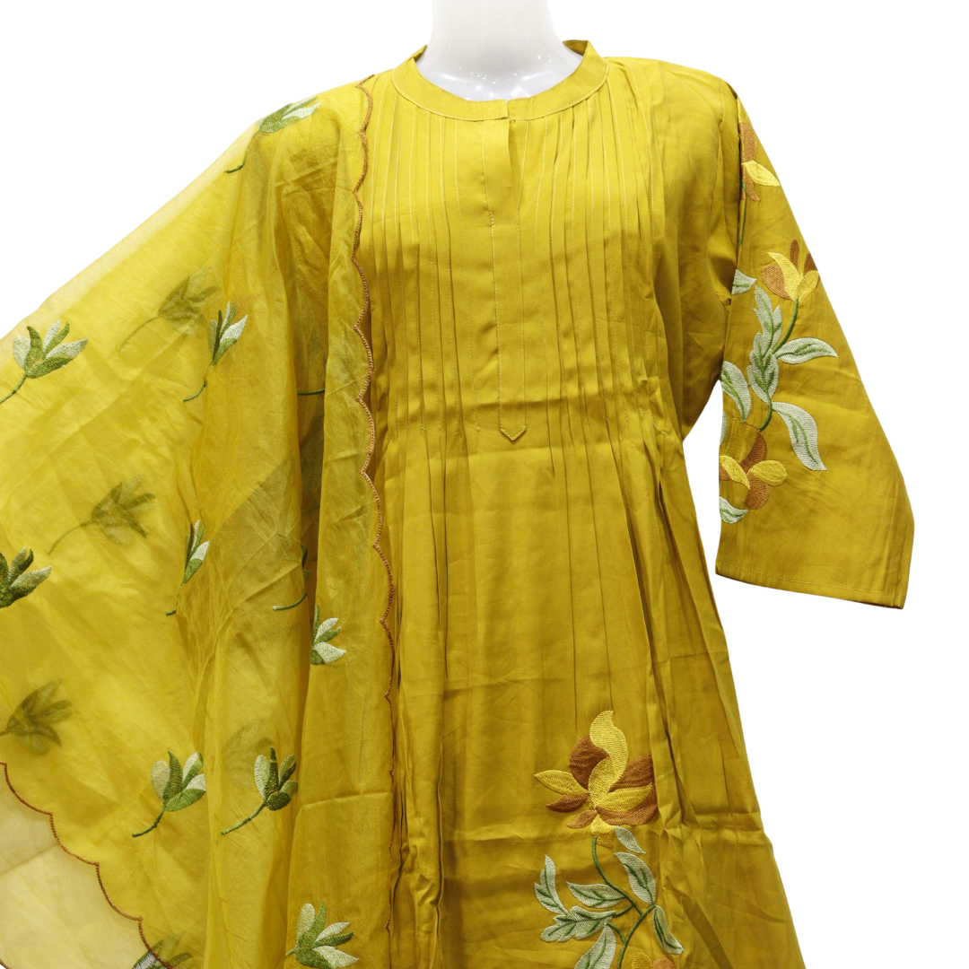 Plus Size Cotton Suit Set | M&Y Pehnava