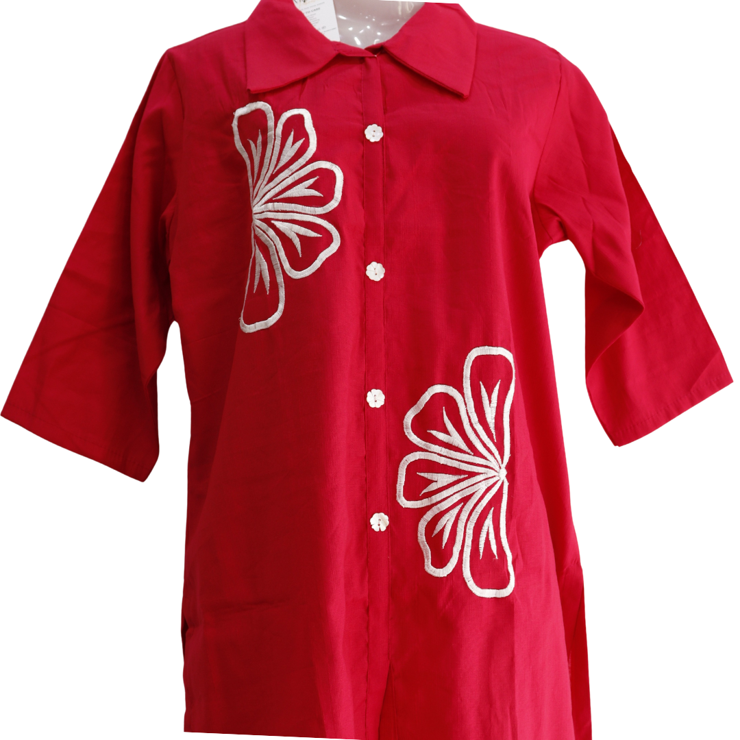 Thread Work Hot Pink Co-Ord Set for Festivals – Buy Online | M&Y Pehnava
