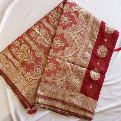 Banarasi Organza Saree