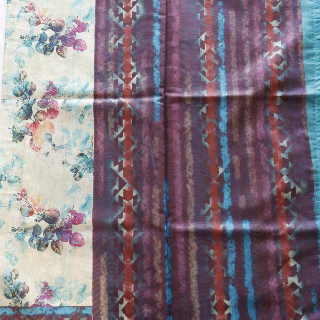 Summer Silk Printed Saree