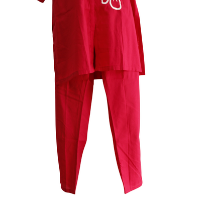 Thread Work Hot Pink Co-Ord Set for Festivals – Buy Online | M&Y Pehnava