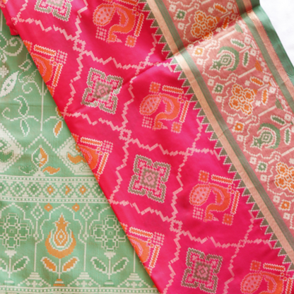 Pure Patola Silk Evergreen Saree