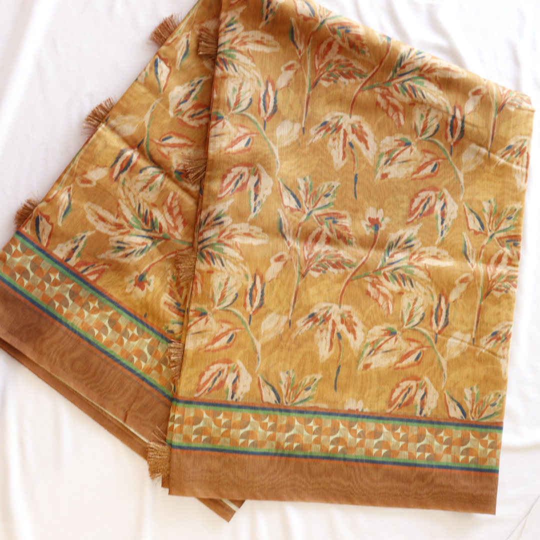 Summer Silk Printed Saree