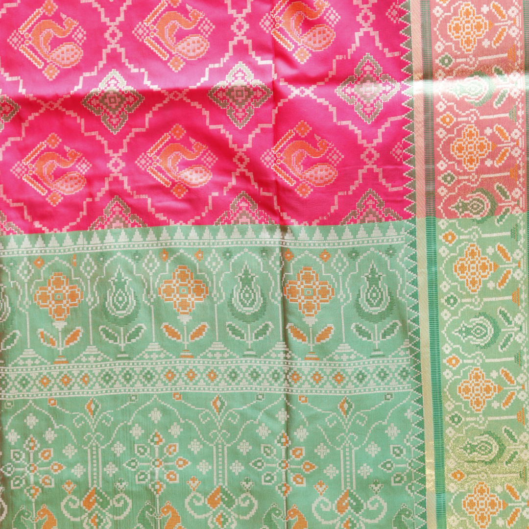 Pure Patola Silk Evergreen Saree