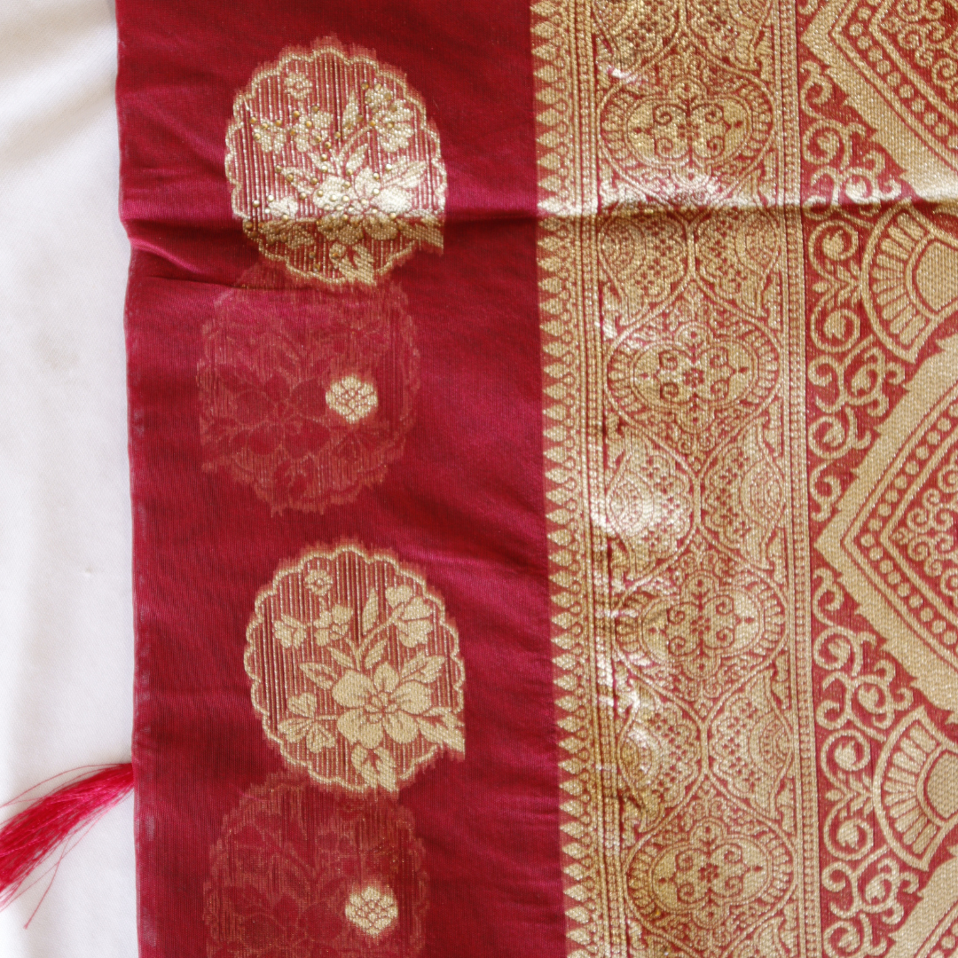 Banarasi Organza Saree