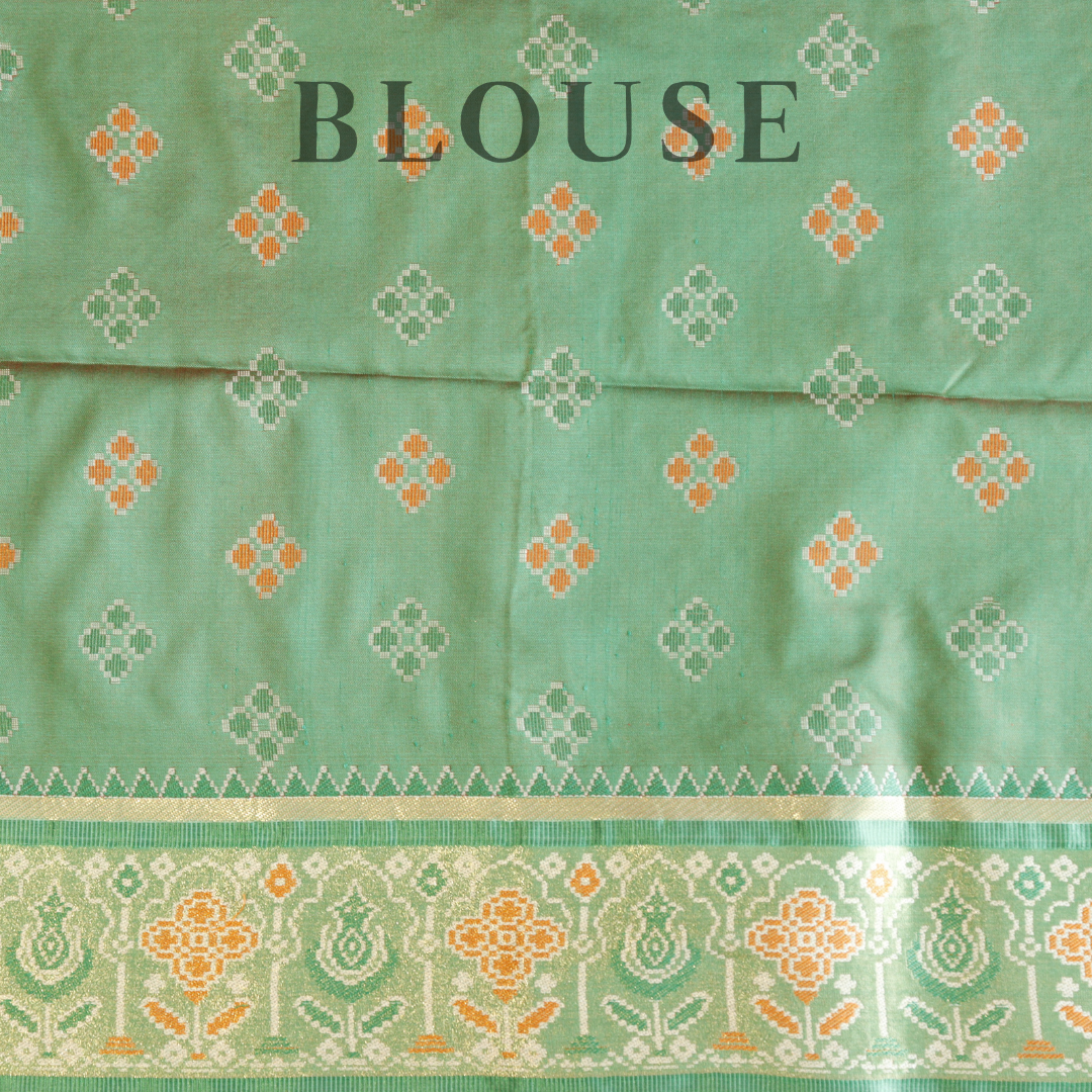 Pure Patola Silk Evergreen Saree