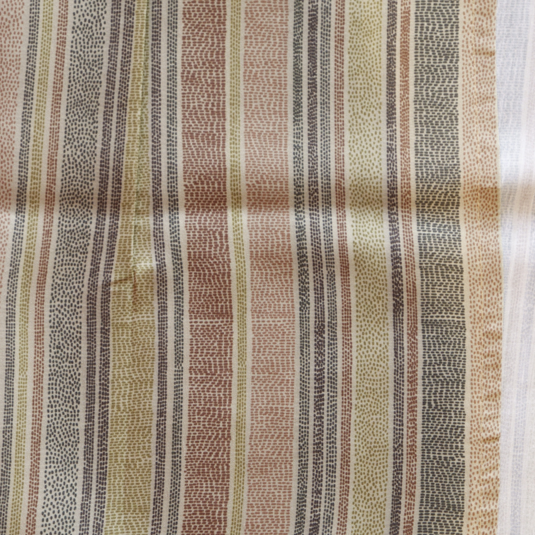 Pure Linen With Kantha Weaving Saree