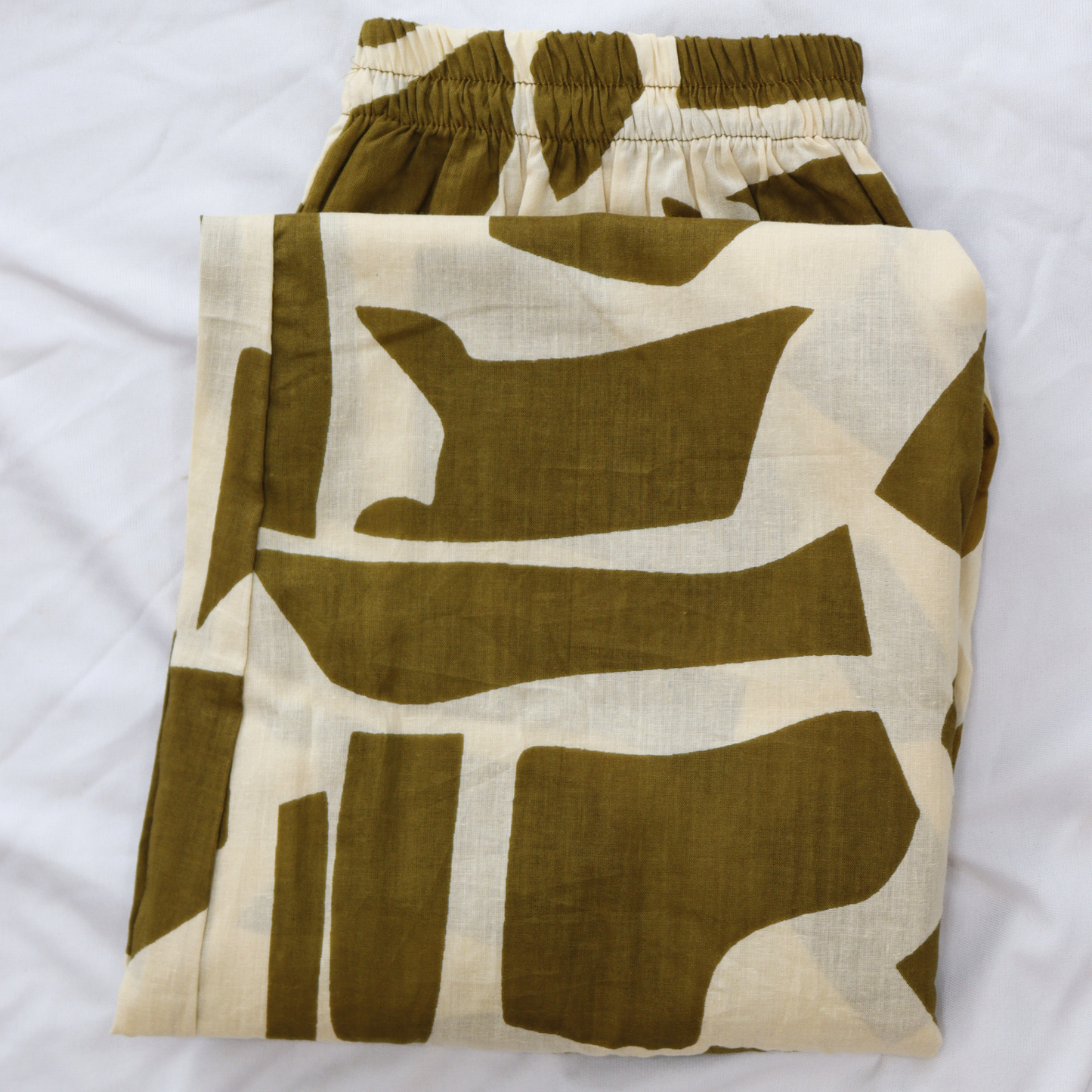 Green Cotton Co-Ord Set
